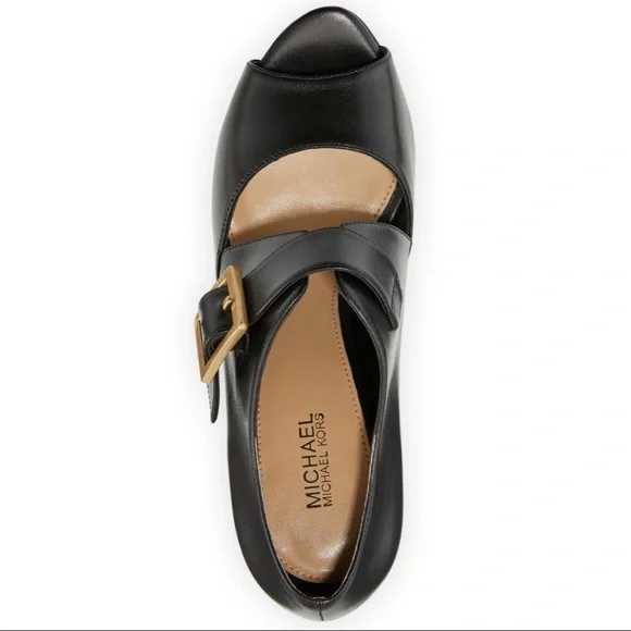 🔥SALE🔥 Michael Kors Eleni Platform Heel 10 - Picture 7 of 10